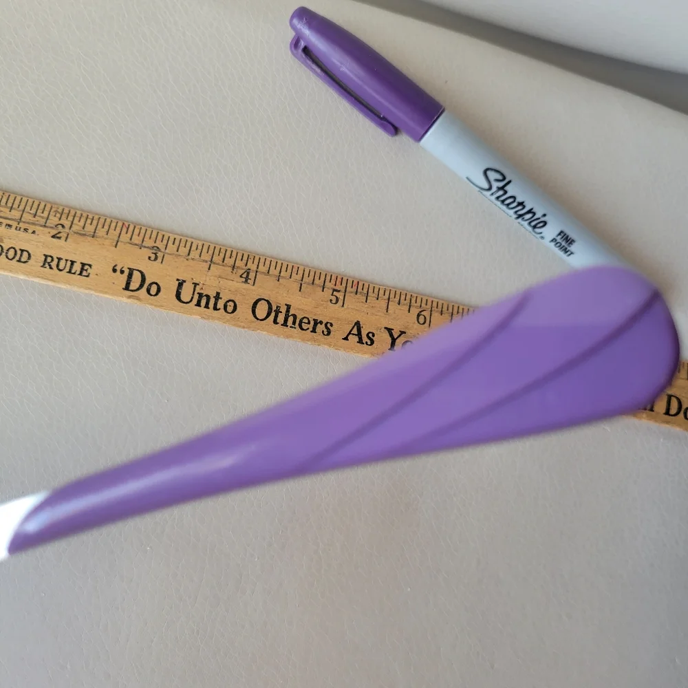 Fiesta Lilac Small Fork ~ Retired Color & Item ~ GUC ~ Fiestaware ~ Post-86